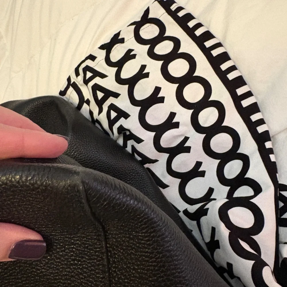Marc Jacobs XL Sack Bag Black Leather - Picture 11 of 14